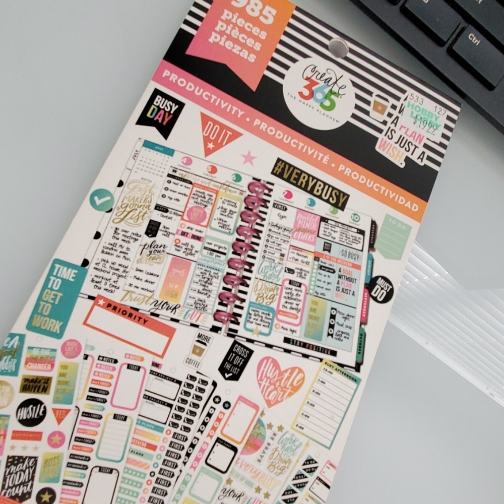 Sticker book